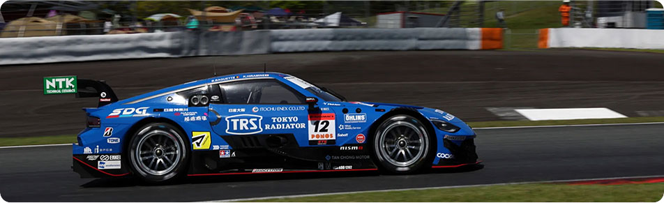 藍色NISMO賽車